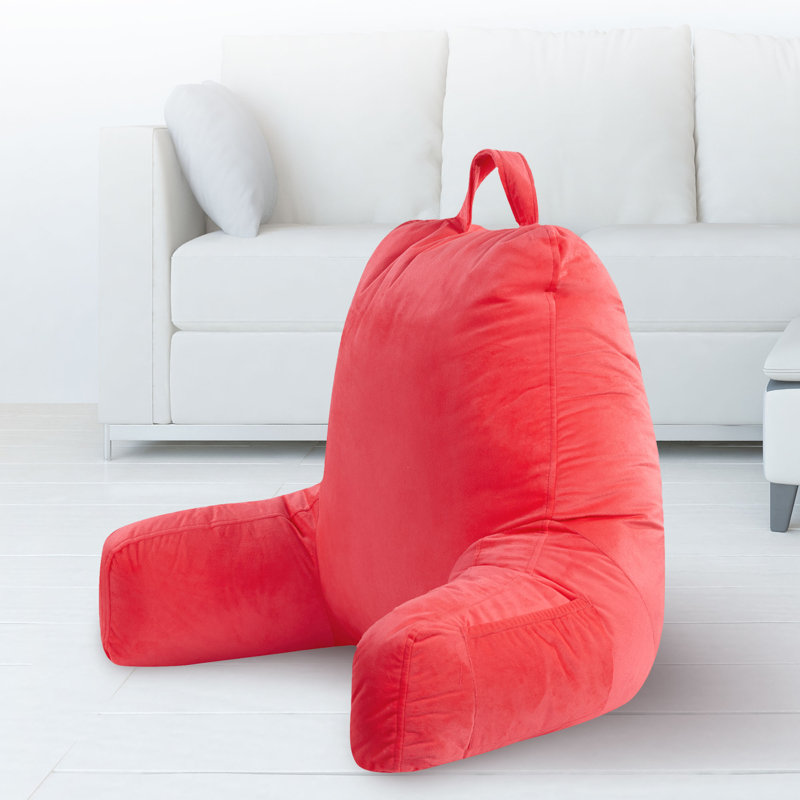 Throw Pillow, Hot Pink, 20" H x 15" W