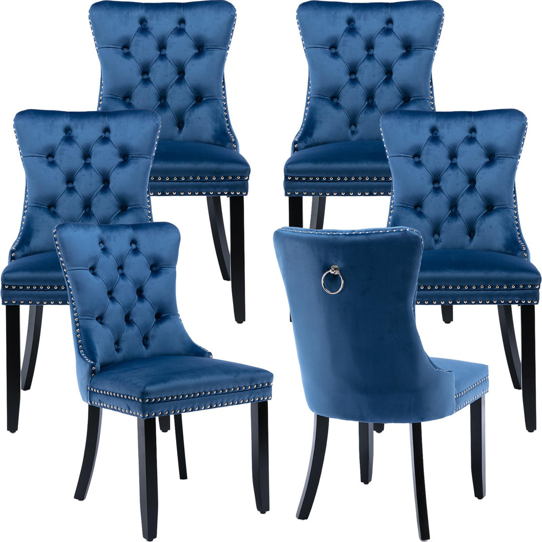 Delafield Lux Kitchen Dining Chairs