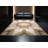 Machine Washable Paulett Posh & Luxe Starburst Rug in Brown – Beige Binding-606987188