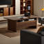 Table basse simple en noyer noir-105866278