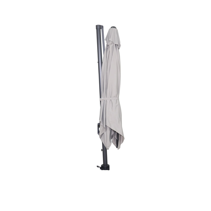 Iris 300cm Cantilever Parasol, Sand