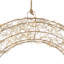 Faux Lighted Metal 18'' Wreath