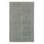 Art Deco Hand Knotted Wool Area Rug-1797546341