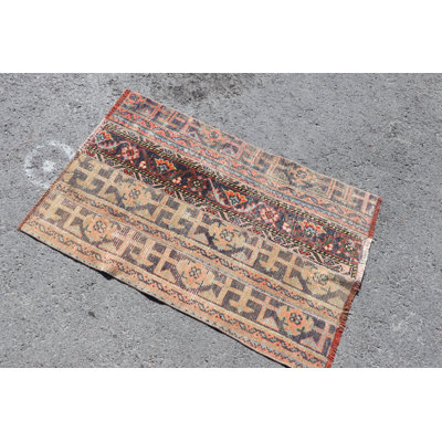 Handcrafted Turkish Kilim Rug With Vintage Runner Design Perfect For Bohemian Style Small Entry Spaces And Antique Wool Rug Enthusiasts