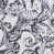 Rococo Black Chenille