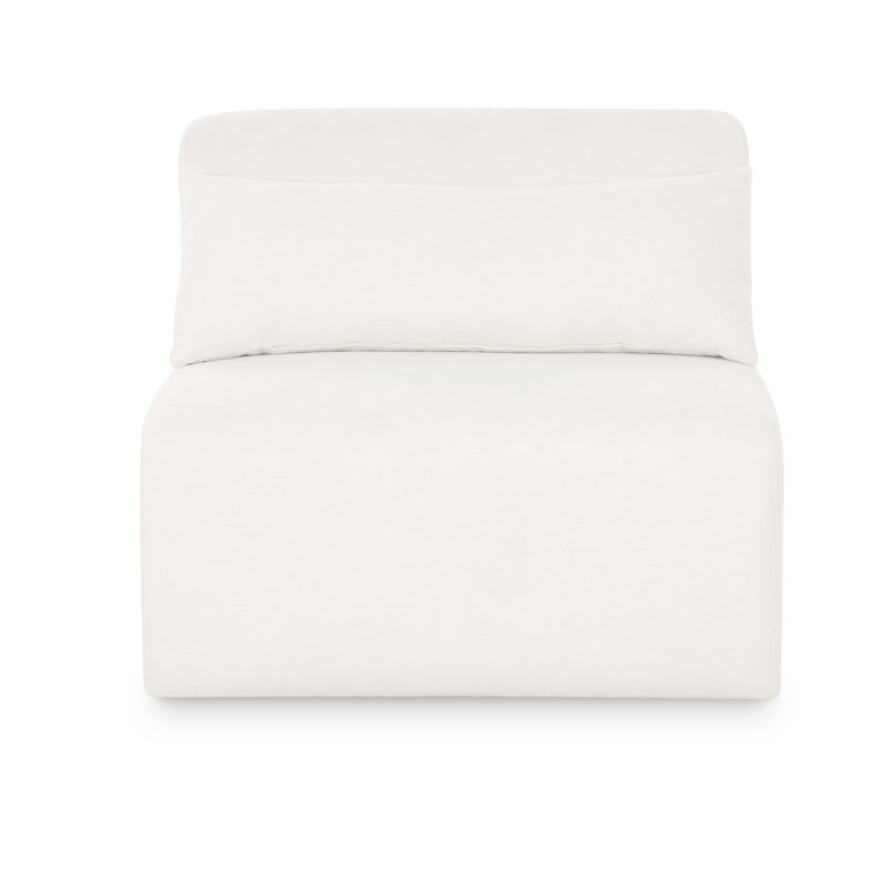 Chaise modulaire en chenille Tarra