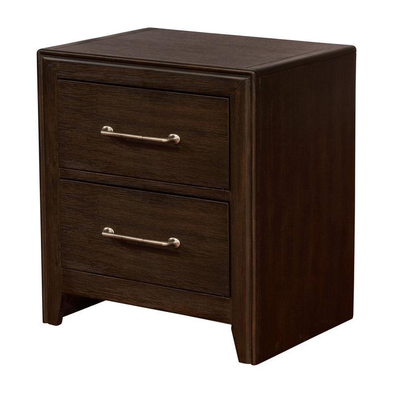 Midtown 2 Drawer Nightstand