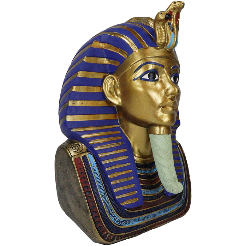 Statue buste Dayzha Pharaoh