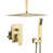 Brushed Gold is out of stock selected