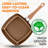 9.45'' Non-Stick Aluminum Grill & Griddle Pan