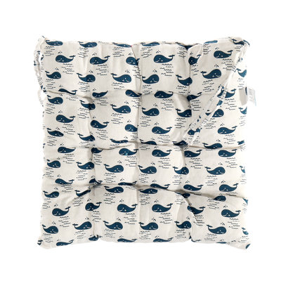 Coussin de siège en lin doux d’intérieur/extérieur
