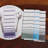 Hazlip Cotton Blend Striped Square Napkin