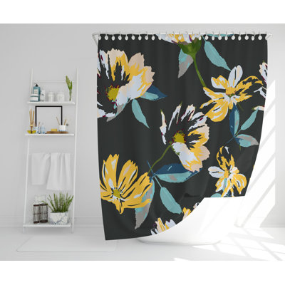 Golightly Polyester Shower Curtain