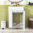 20-Inch Wall-Mounted Bathroom Vanity with Durable MDF Construction-1640321442