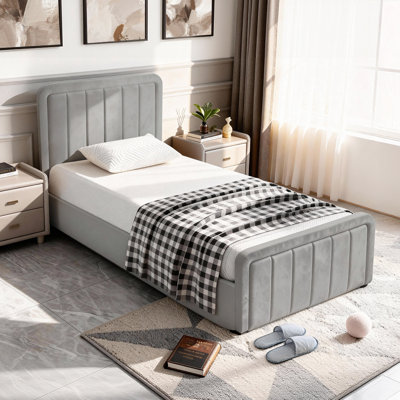 Altgeld Upholstered Ottoman Storage Bed