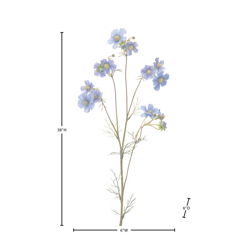 Vaporisateur 38 "Wild Summer Cosmos , Bleu