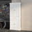 71.6"H Garage Storage Cabinets with Drawer