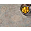Artisan Power Loomed Wool/Nylon Oriental Area Rug in Light Blue/Tan/Black-589896434