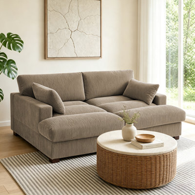 213Cm Recessed Arms Modular Sleeper