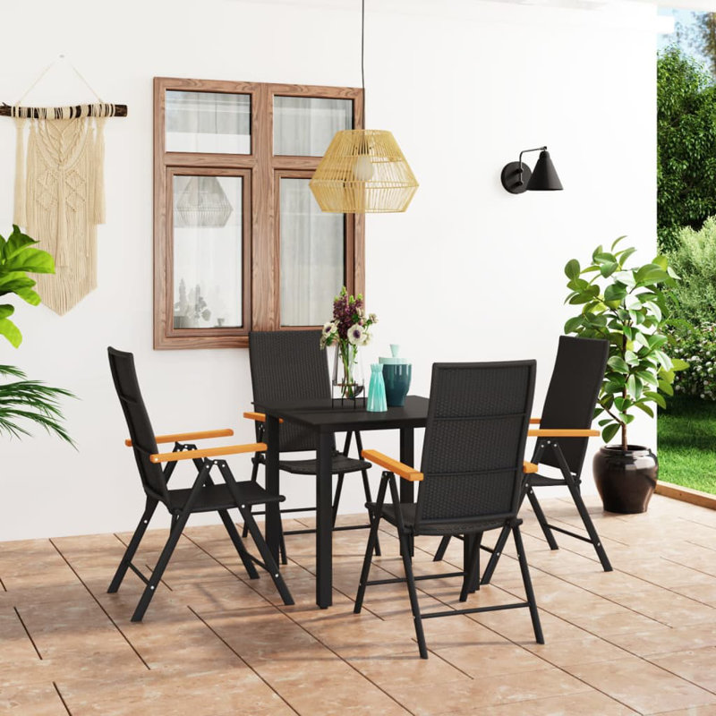 Square 4 - Person Dining Set