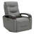 Elvina Genuine Leather Swivel Power Recliner-1759080350