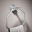 Pinstripe Wall Mounted Towel Ring-1602450635