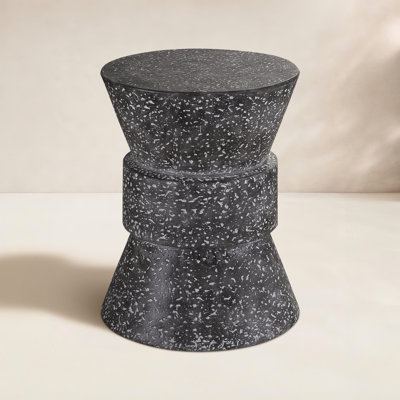 Toca Accent Stone Side Table
