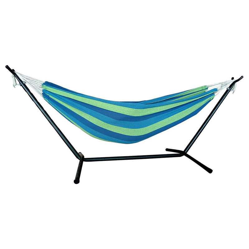Hamac double classique Archana, Bleu