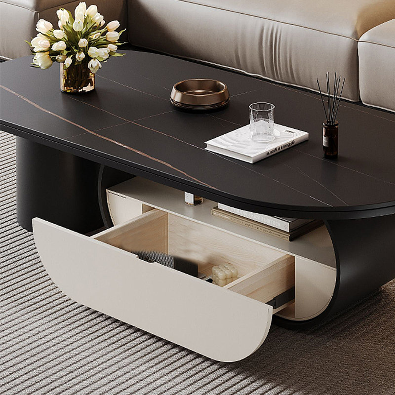 Ensemble de meuble télé Light Luxury Rock