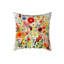 Housse de coussin à motif de tête de canapé