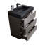 Meuble-lavabo autoportant moderne avec lavabo sans drain et robinet Modern H 37 po x l 29,9 po x P 18,1 po-777442610-777442615