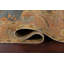 Tapis floral motif persan Tabriz noué à la main 6 x 9