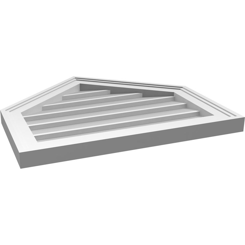 Ventilateur à pignon en uréthane non-fonctionnel Signature, H 20 po x l 22 po x P 1,5 po