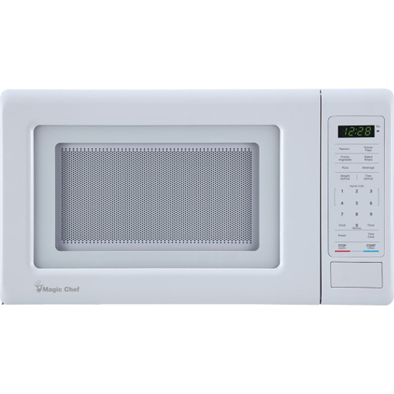 Magic Chef 0.7 Cubic Feet 700 Watt Countertop Microwave