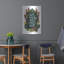 Art mural en métal luxueux «Grateful Heart» par House Fenway, 16 po x 24 po-101674107