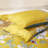 Vintage Floral And Leaf Printed  Microfiber Comforter Set-108994937-109231335