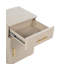 Berthilde 45 cm W Steel Bedside Table