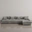 4 Seater Sectional-413787868