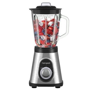 Homgeek Portable Blender For Shakes And Smoothies 400w Juice Maker