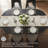 Beverlyn Oval Solid Wood Base Dining Table