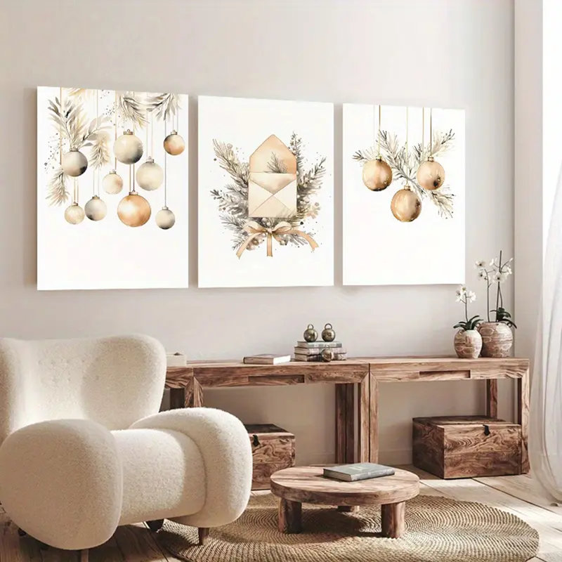 3 Piece Wrapped Canvas Print
