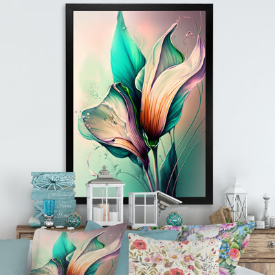 " Colorful Cally Lilies I "