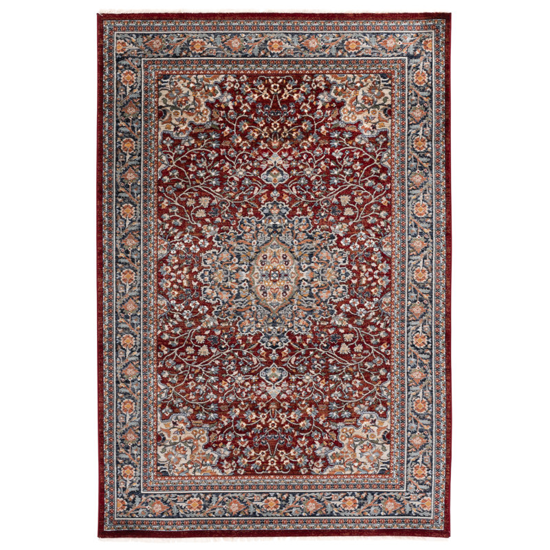 Lauren Ralph Lauren 1100 Performance Oriental Rug, Rectangle 5' x 7'