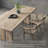 Rectangular Solid Wood Dining Table-533467312-523443137