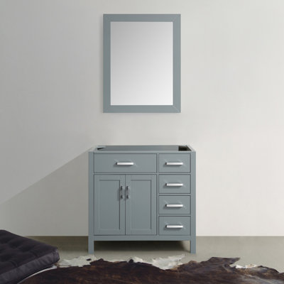 Base de meuble-lavabo simple 36 po Petrel
