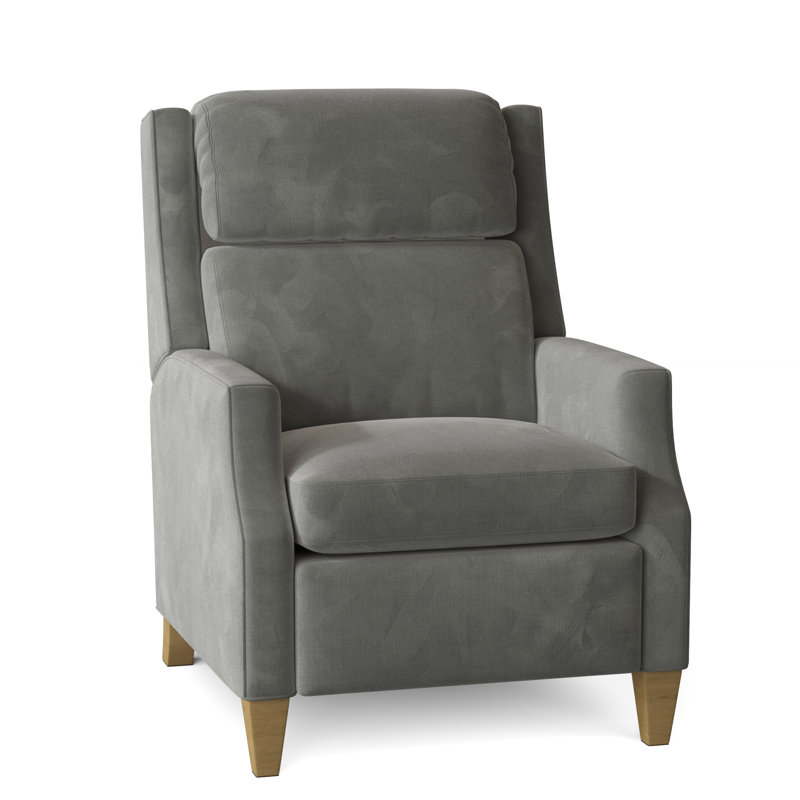 Spyglass Recliner, Hazelnut, Manual, Pewter (9953 65)