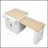 82.7 Inch Extendable Kitchen Island With Dining Table, Double-Sized Storage, And Power Outlets For Modern Kitchens-1411555701