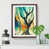 Walnut Framed Paper selected