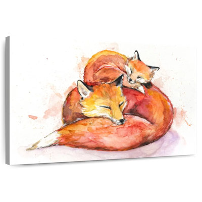 Renards de Brampt Foucault