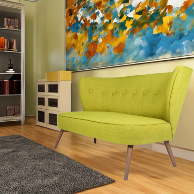 Upholstered 55.51'' Loveseat